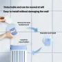 Spouting Whale Liquid Spray Toilet Brush with Holder – Cartoon Silicone Cleaning Brush